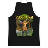 Puss In Gym Premium Tank Top