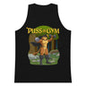 Puss In Gym Premium Tank Top