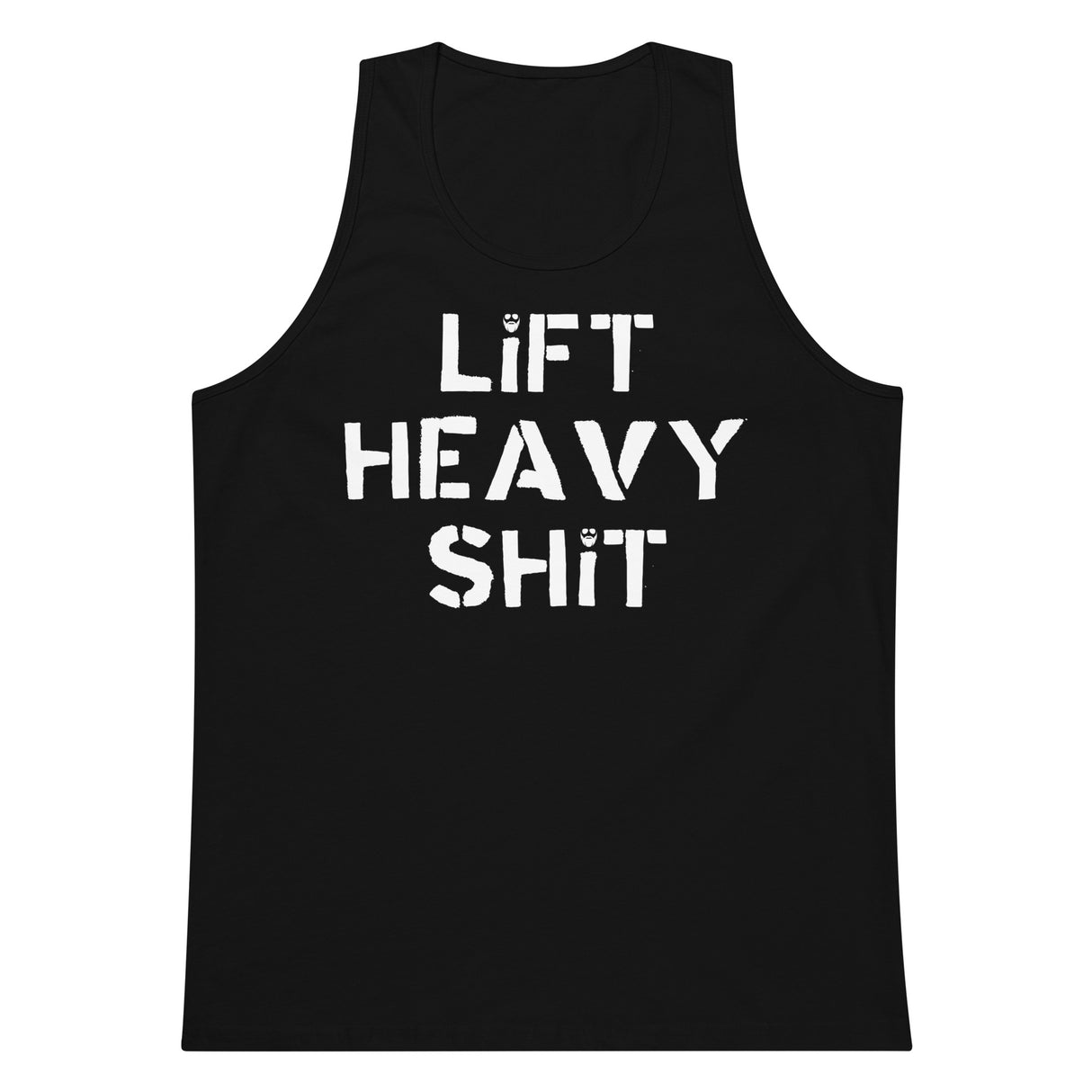 Lift Heavy Shit Premium Tank Top