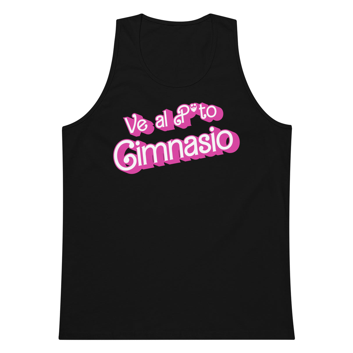 Ve Al Puto Gimnasio (Barbie) Premium Tank Top