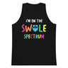 I'm On The Swole Spectrum Premium Tank Top