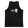 Bull Milk Premium Tank Top