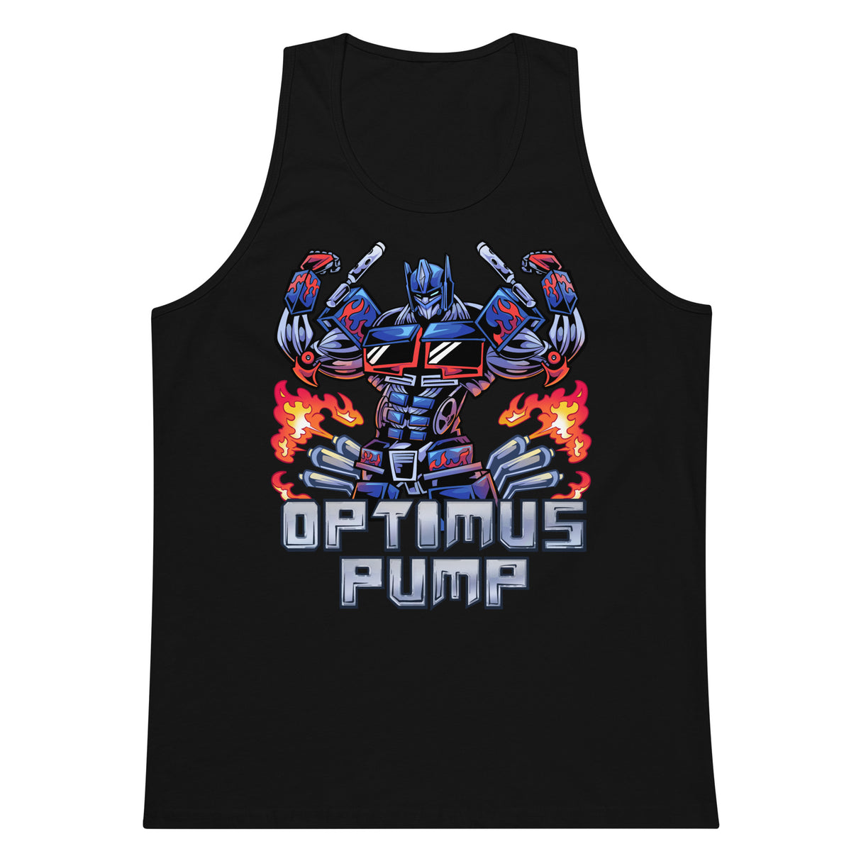 Optimus Pump Premium Tank Top