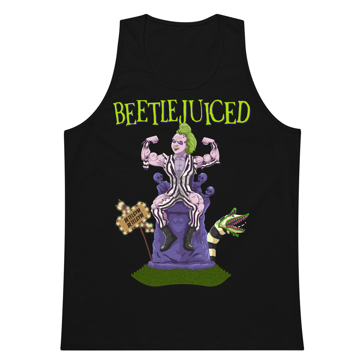 BeetleJuiced Premium Tank Top