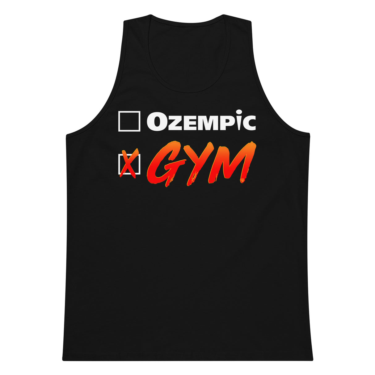 Gym > Ozempic Premium Tank Top