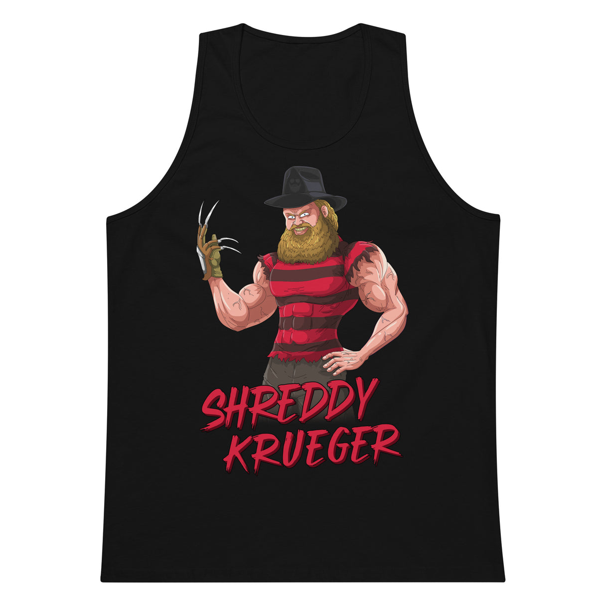 Shreddy Krueger Premium Tank Top