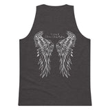 Even Heaven Has Leg Days (in memory of Christina "Christy" Mayberry) Premium Tank Top