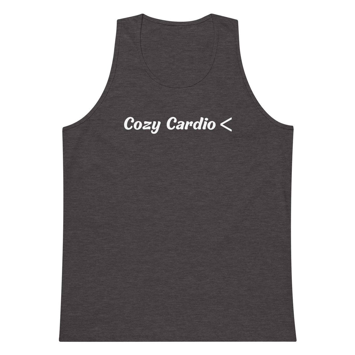 Cozy Cardio < Premium Tank Top