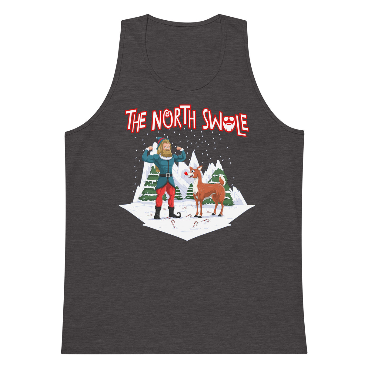 The North Swole Premium Tank Top