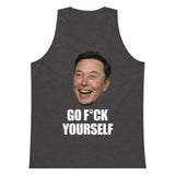 Go F*ck Yourself (Face) Premium Tank Top