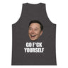 Go F*ck Yourself (Face) Premium Tank Top