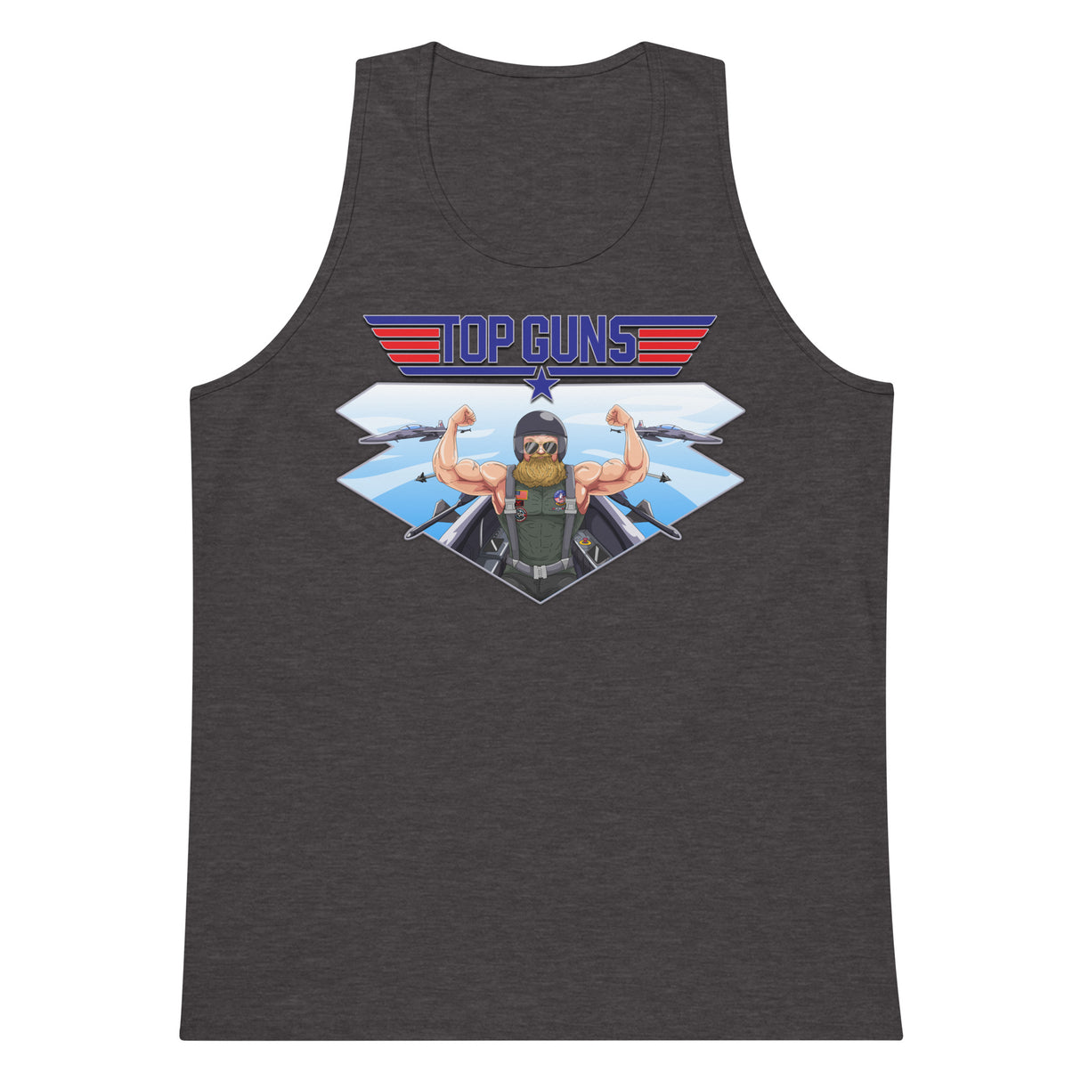 Top Guns Premium Tank Top