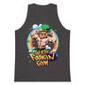 Leprechaun Go To The Fookin Gym Premium Tank Top