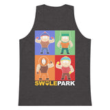 Swole Park Premium Tank Top