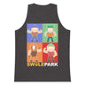 Swole Park Premium Tank Top