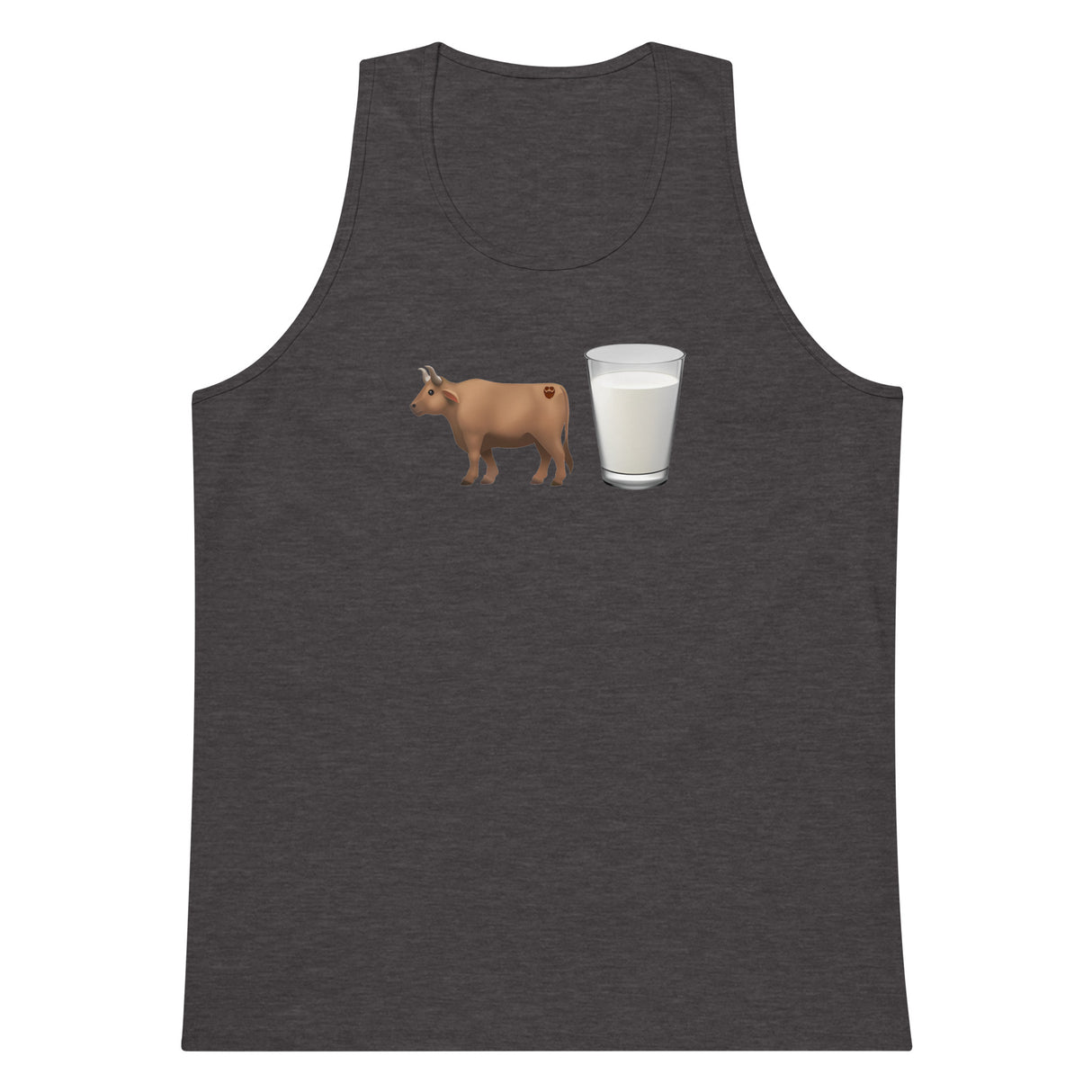 Bull Milk Premium Tank Top