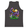 Pumpkin Head Go To The F*cking Gym Premium Tank Top