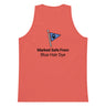 Marked Safe From Blue Hair Dye Premium Tank Top