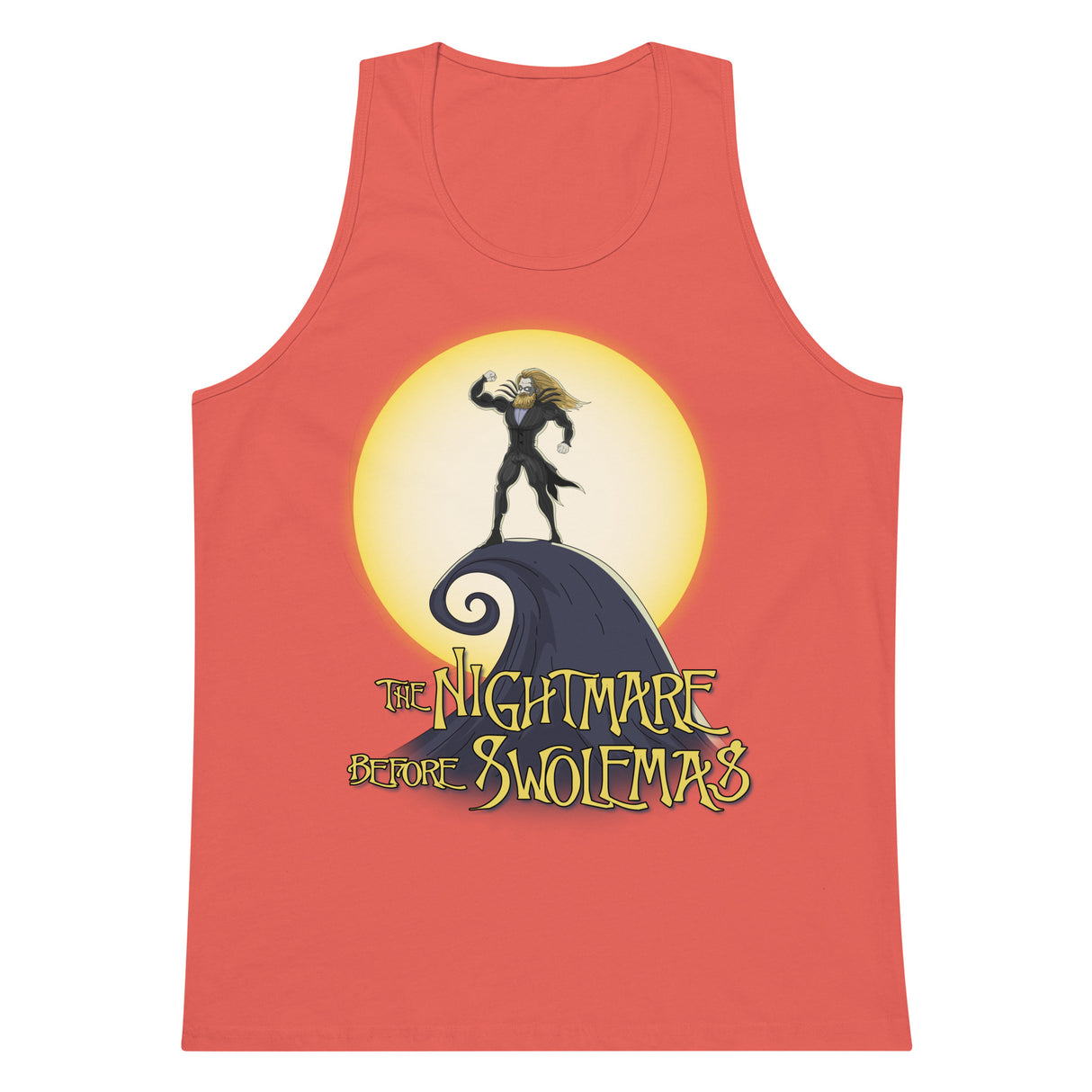 The Nightmare Before Swolemas Premium Tank Top