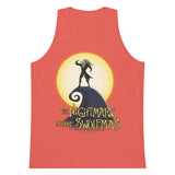 The Nightmare Before Swolemas Premium Tank Top