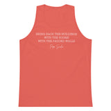 Bring Back the Buildings With the Rooms With the Padded Walls Premium Tank Top