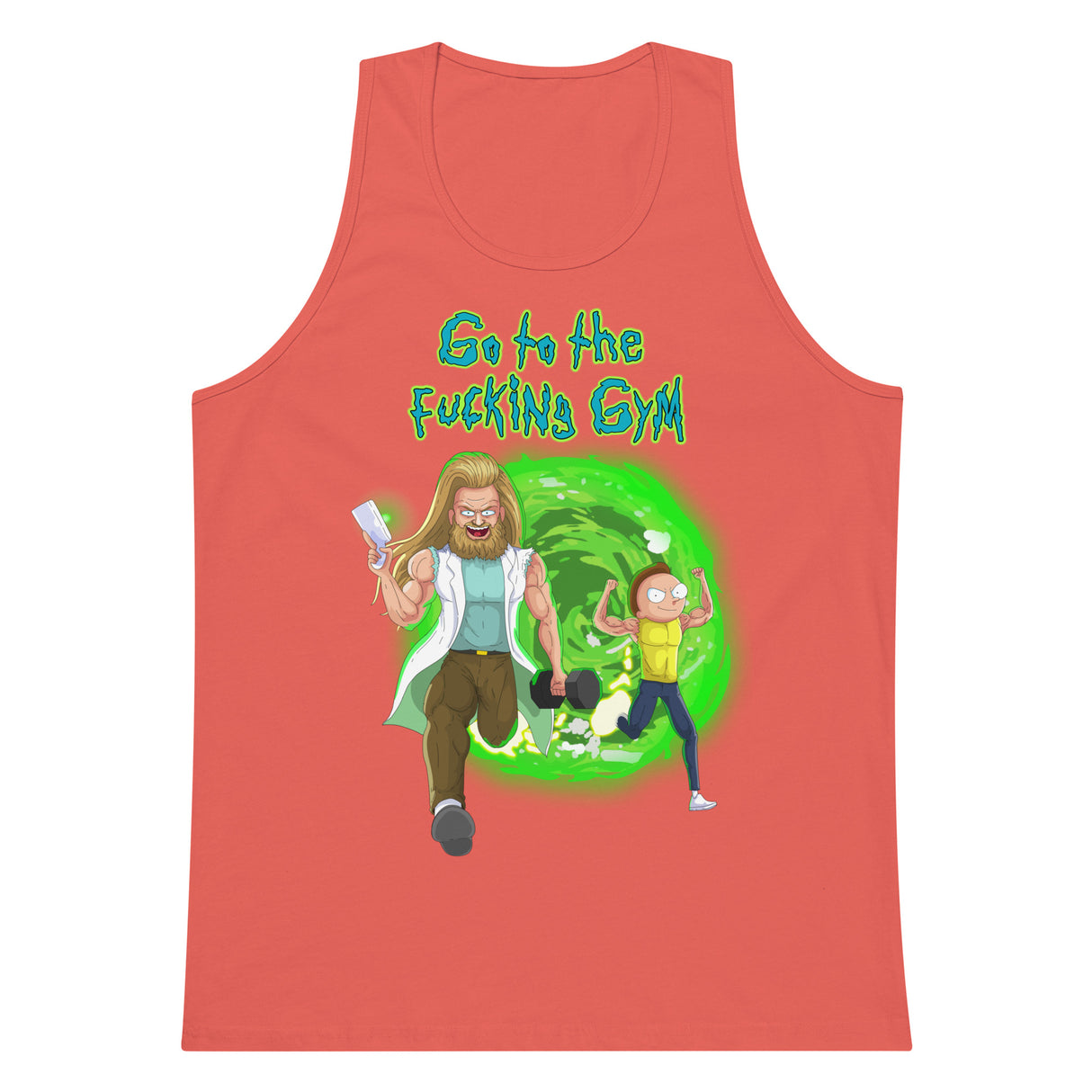 Rick & Morty Premium Tank Top