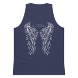 Even Heaven Has Leg Days (in memory of Christina "Christy" Mayberry) Premium Tank Top