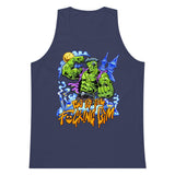 Frankenstein Go To The F*cking Gym Premium Tank Top