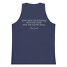 Bring Back the Buildings With the Rooms With the Padded Walls Premium Tank Top