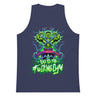 Frankenstein Go To The F*cking Gym Premium Tank Top