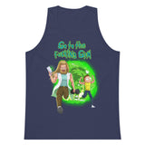 Rick & Morty Premium Tank Top