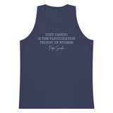 Cozy Cardio Is The Participation Trophy Of Fitness Premium Tank Top