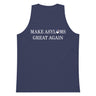 Make Asylums Great Again Premium Tank Top