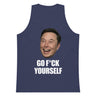 Go F*ck Yourself (Face) Premium Tank Top