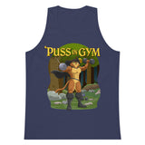 Puss In Gym Premium Tank Top