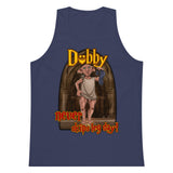 Dobby Never Skips Leg Day Premium Tank Top