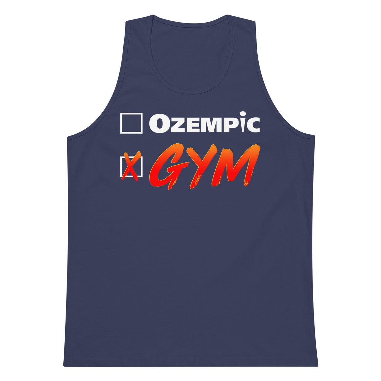 Gym > Ozempic Premium Tank Top