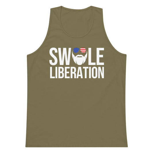 Swole Liberation Premium Tank Top
