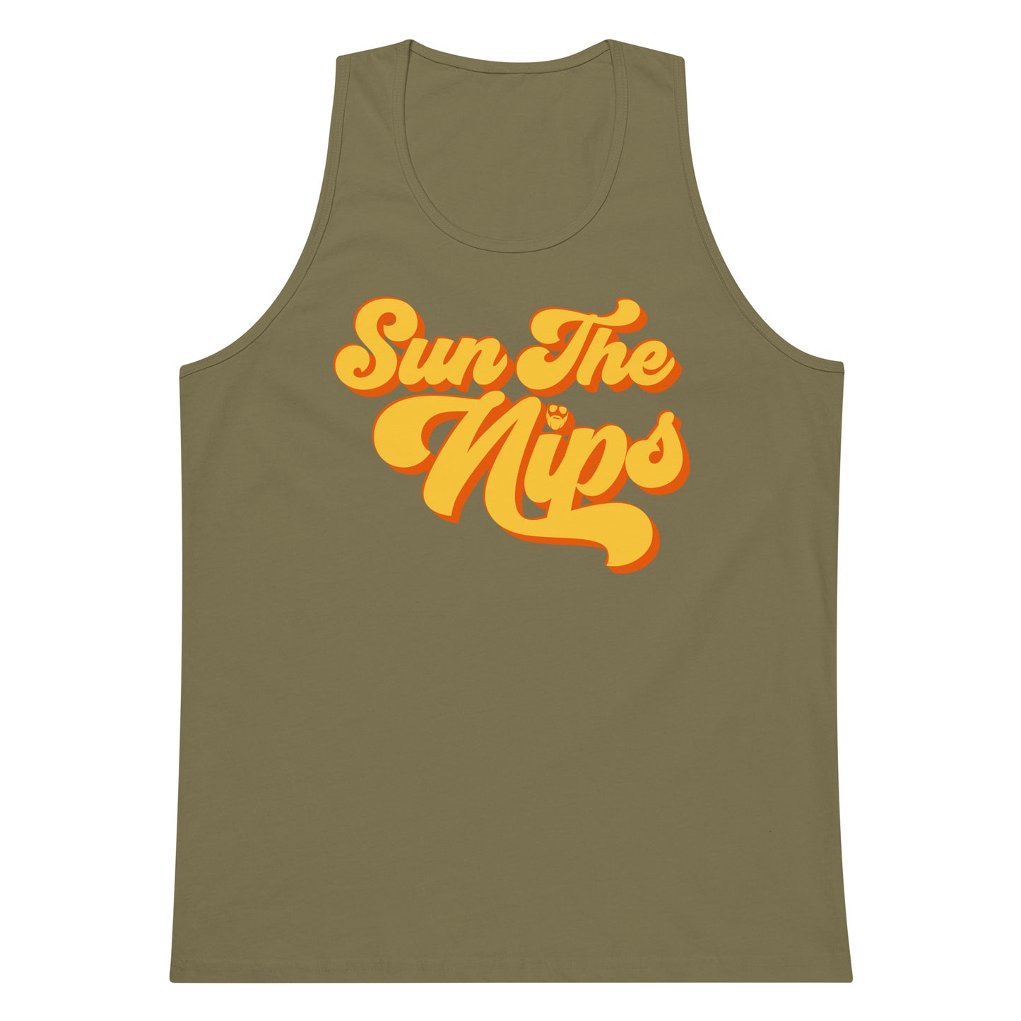 Sun The Nips Premium Tank Top