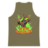 Scooby Go To The F*cking Gym Premium Tank Top