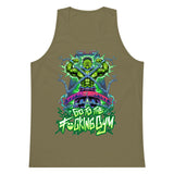 Frankenstein Go To The F*cking Gym Premium Tank Top