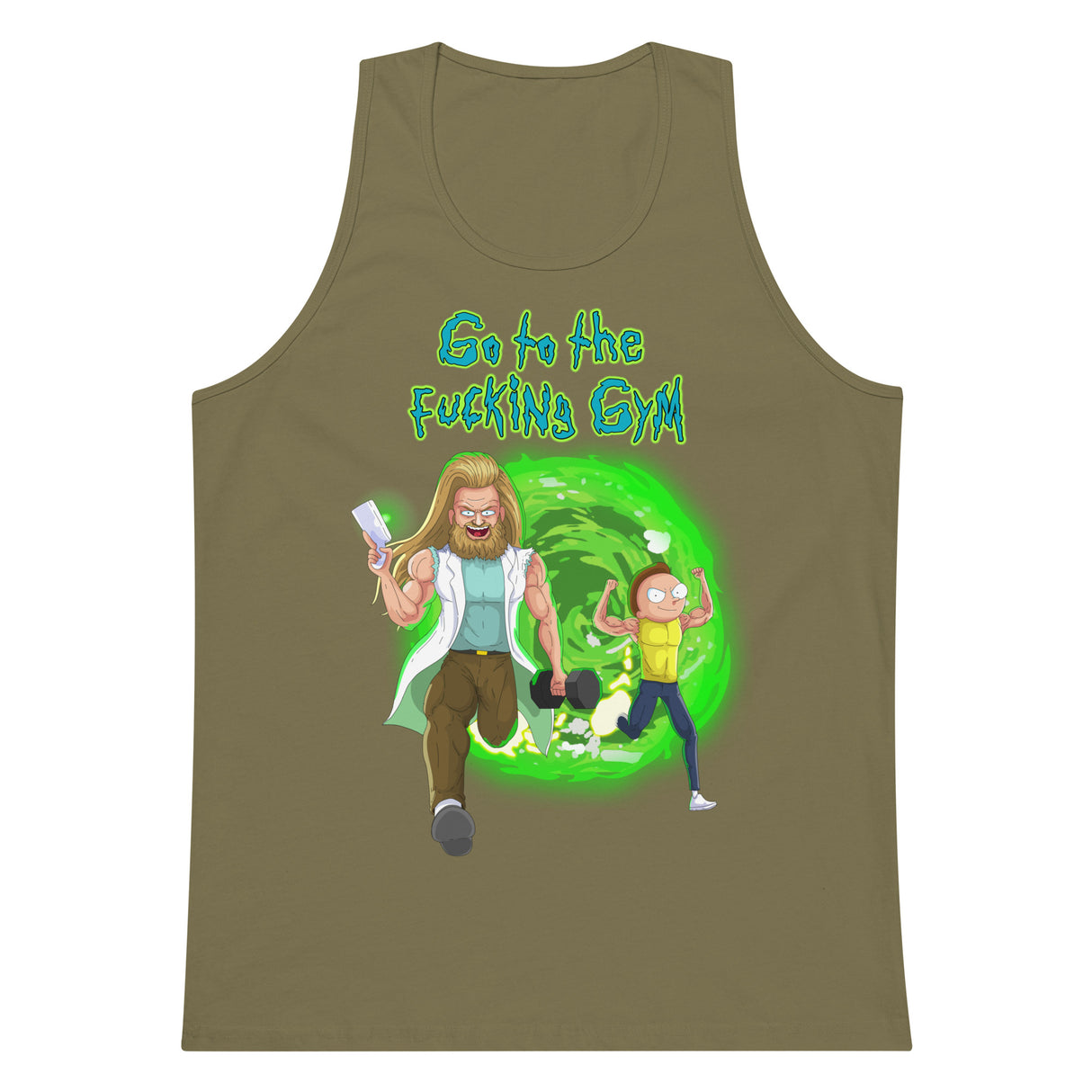 Rick & Morty Premium Tank Top