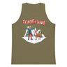 The North Swole Premium Tank Top