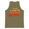 Va Au Putain De Gym Premium Tank Top