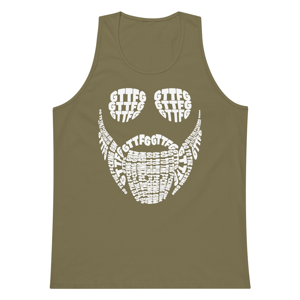 GTTFG Beard Logo Premium Tank