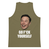 Go F*ck Yourself (Face) Premium Tank Top