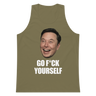 Go F*ck Yourself (Face) Premium Tank Top