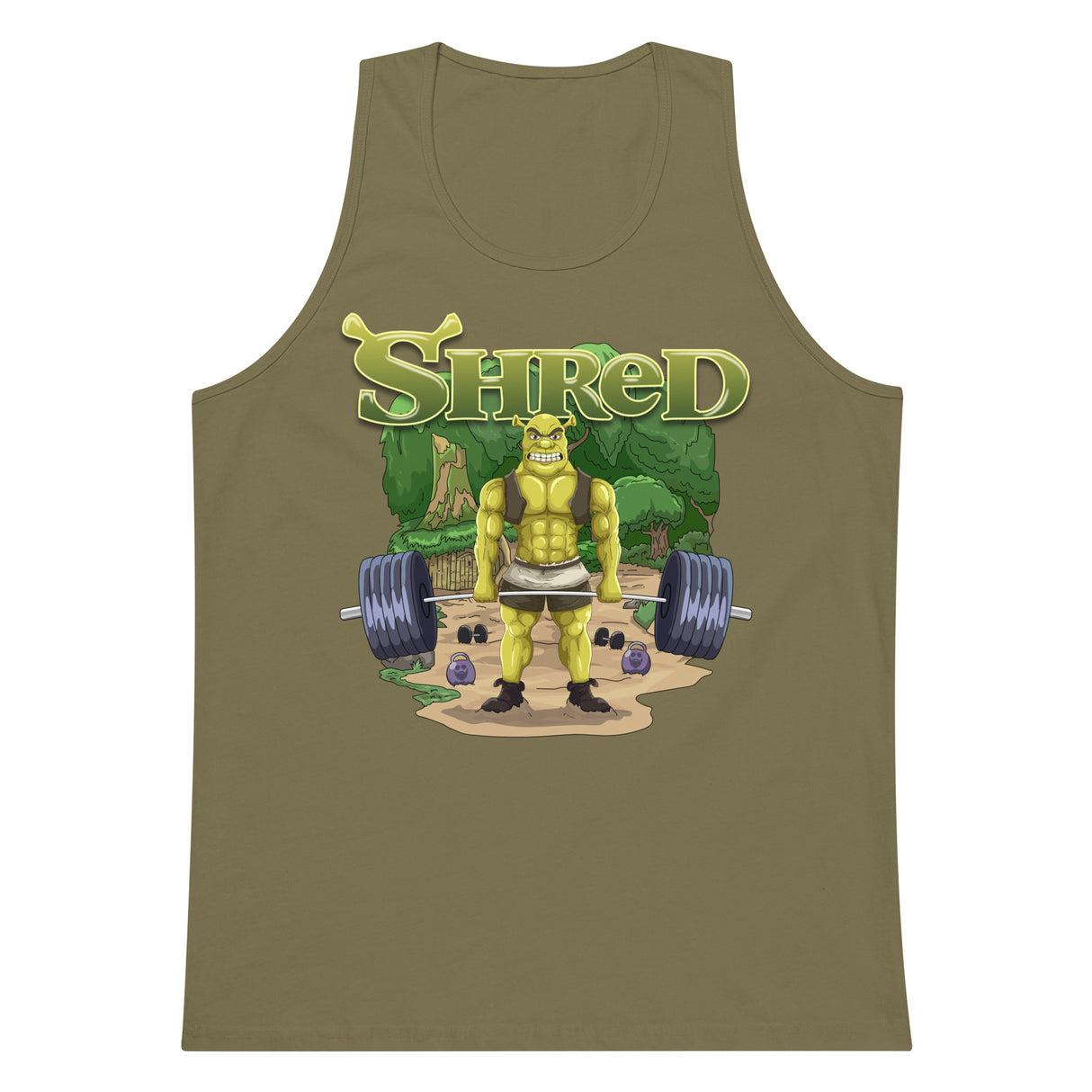 Shred Premium Tank Top