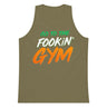 Go To The Fookin' Gym (St Patrick's Day) Premium Tank Top