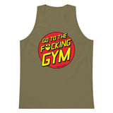 Go To The F*cking Gym (Santa Cruz) Premium Tank Top